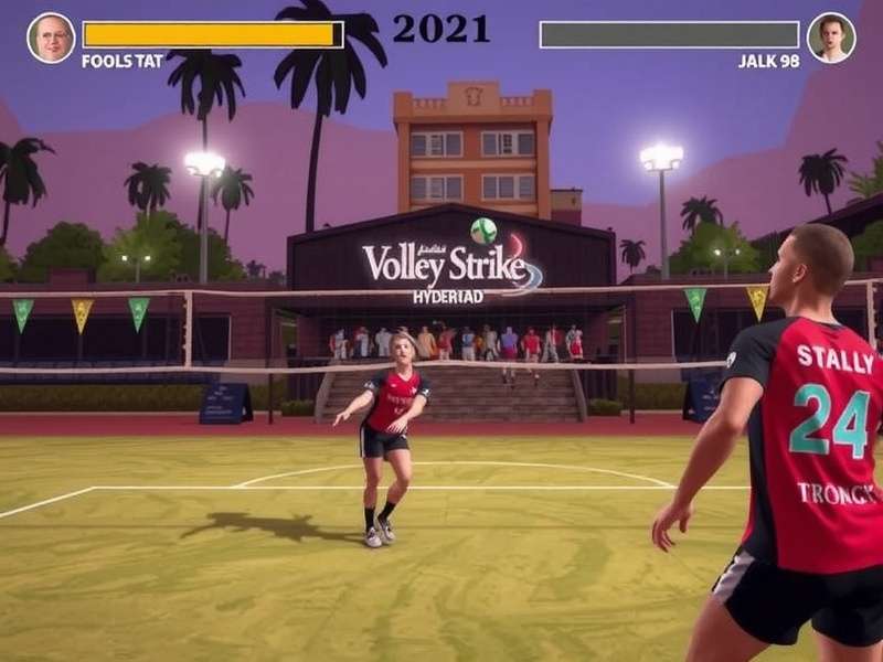 Volley Strike Hyderabad Community Event