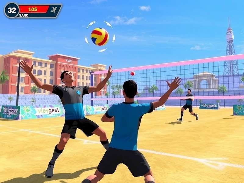 Volley Strike Hyderabad Gameplay Screenshot