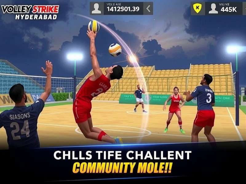 Volley Strike Hyderabad Tournament Mode